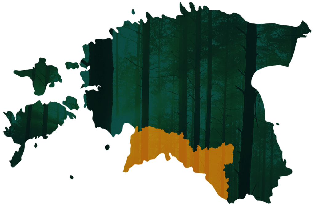 Valgamaa Metsaühistu piirkond